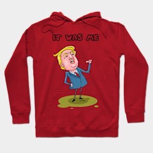 Trump It Was Me Hoodie